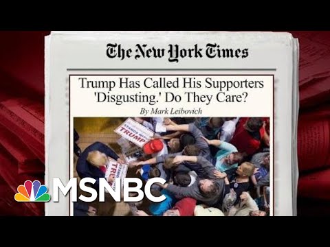 Is Trump's Base As Durable As Once Believed? | Morning Joe | MSNBC