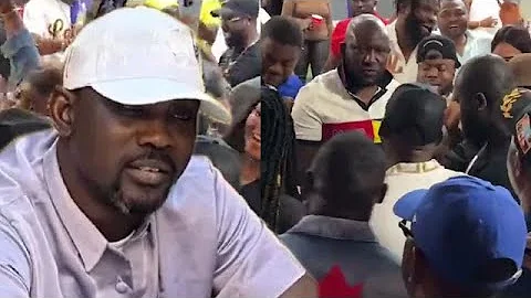 Gbemidebe lowo kan Oganla Alabi Pasuma aye foreign Live Show