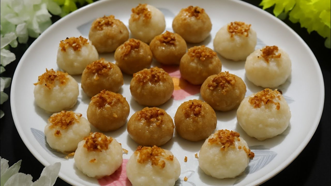 সহজেই তৈরি করুন সুজির লাড্ডু। Motichur laddu।Suji laddu।laddu recipe। suji laddu।Sweet 