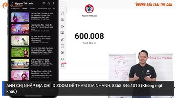 [TRỰC TIẾP] Chương Trình ĐƯỜNG ĐẾN TRÁI TIM CON buổi PreTraining