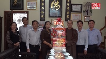 TP.Biên Hòa: Thăm, chúc Tết và tặng quà cho các tổ chức, chức sắc tôn giáo