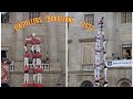 Castellers, Barcelona, 2022