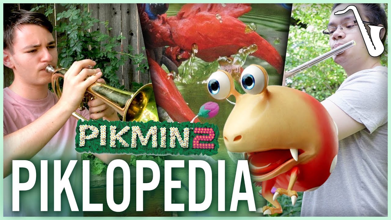 Pikmin 2: Piklopedia Jazz Arrangement || insaneintherainmusic (feat. Tyler Jenkins)