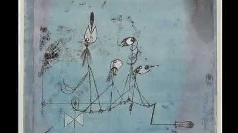 Klee, Twittering Machine