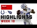 Philip Rivers was Solid vs. Titans w/ 308 Passing Yds | NFL 2020 Highlights