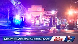 Suspicious NH house fire under investigation