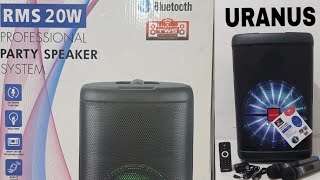 (@.Cara mengatasi karaokean speker ASATRON Type URANUS 12in