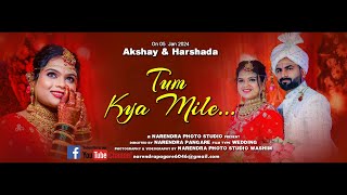 Akshay Harshada Wedding Highlight Kundkar Family