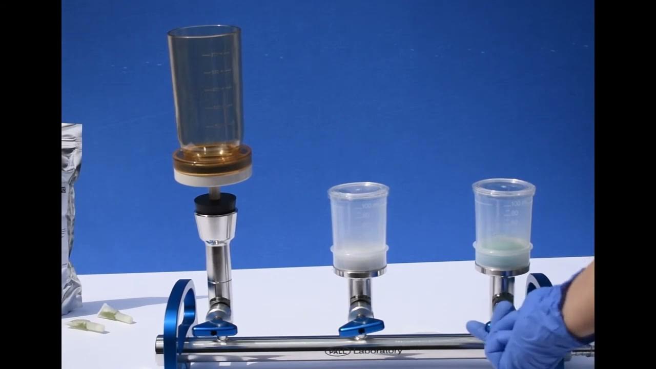 Converting Pall MicroFunnel™ Filter Funnels into Petri Dish YouTube