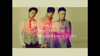 100712 One Way - U Drag