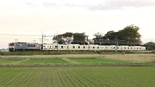 【配給輸送】 EF64-1032+日光•宇都宮線E131系 600番台 6両 東大宮~蓮田通過