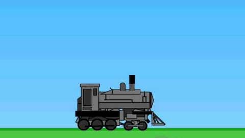 Incredibots Transformers - decepticon locomotive