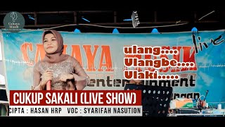 Syarifah Nst - Cukup Sakali (Live Show) Tapsel Madina