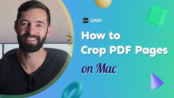 How to Crop PDF Pages on Mac | UPDF