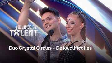 Jury SCHREEUWT het uit van VERBAZING tijdens Duo Crystal Circles’ kwalificatie optreden | HGT