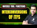 Interconversions of ITFs | Inverse Trigonometric Functions | JEE 2027 | MathonGo