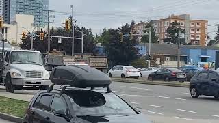 RCMp Police Units Responding To A Call