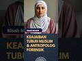 Kisah Mualaf Ahli Antropologi Forensik:  Menemukan Islam lewat fenomena yang tak bisa dijelaskan