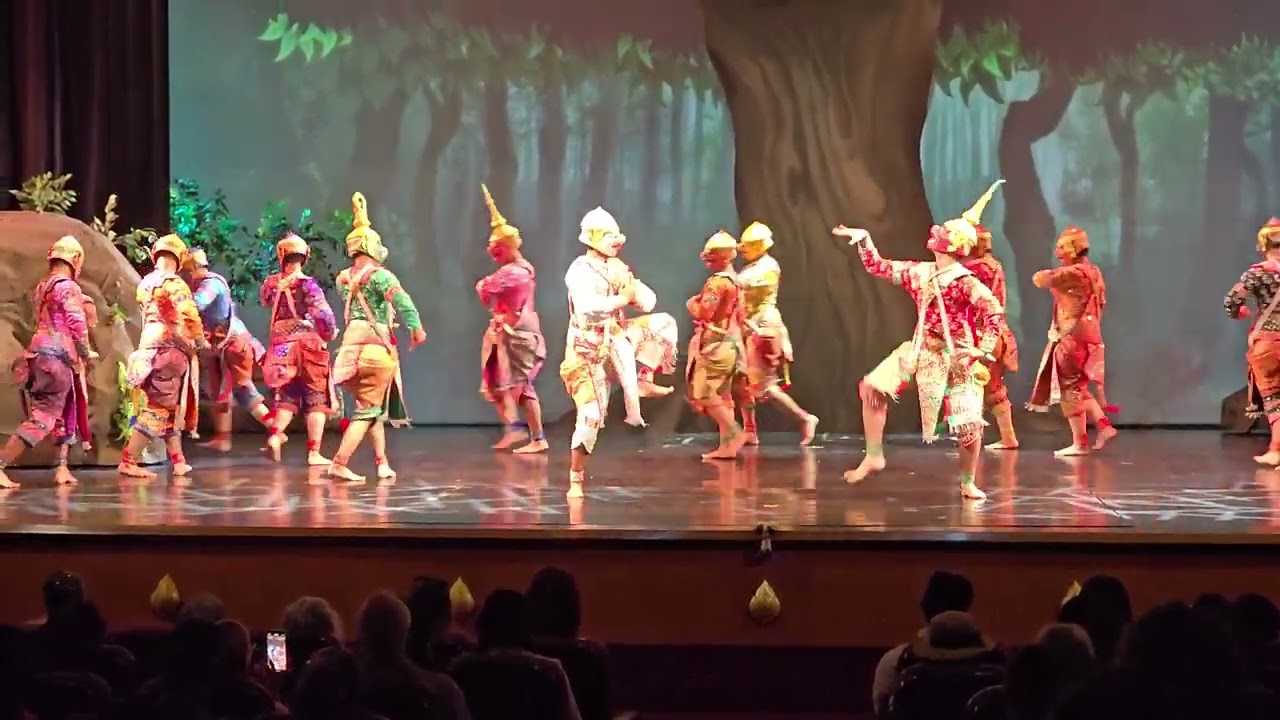 Khon Dance performance, Bangkok