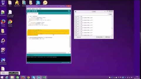 Arduino - Excel data transfer project CT4013