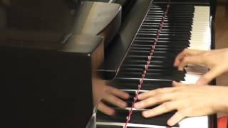Brahms, Hungarian Dance No. 5 Piano duet (secondo part)