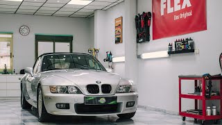 First detail in 24 years BMW Z3 Roadster