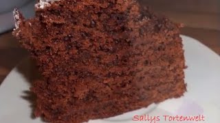 Sallys zarter Schokokuchen / bester Schokoladenkuchen / Sallys Welt