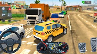 SUV Dacia Duster Driving Simulator : Taxi Sim Evolution - Car Game Android Gameplay screenshot 5