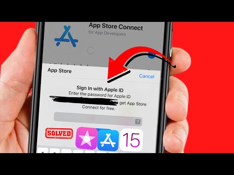 How To Stop App Store Asking For Password Ios 15 | App Store Keeps Asking For Password IOS 15 Fixed