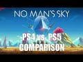 No Man's Sky PS4 vs. PS5