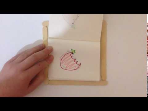 Carclew 15th July - Flipbooks - Apple Crunch