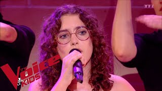 Indila Dernière Danse Roxane The Voice Kids 2025 Finale