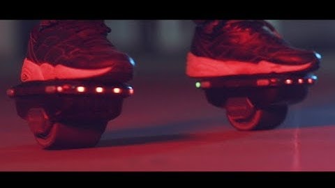 Introducing InMotion X1 Hovershoes - Ultra portable & self-balancing Electric Shoes / Hover Skates