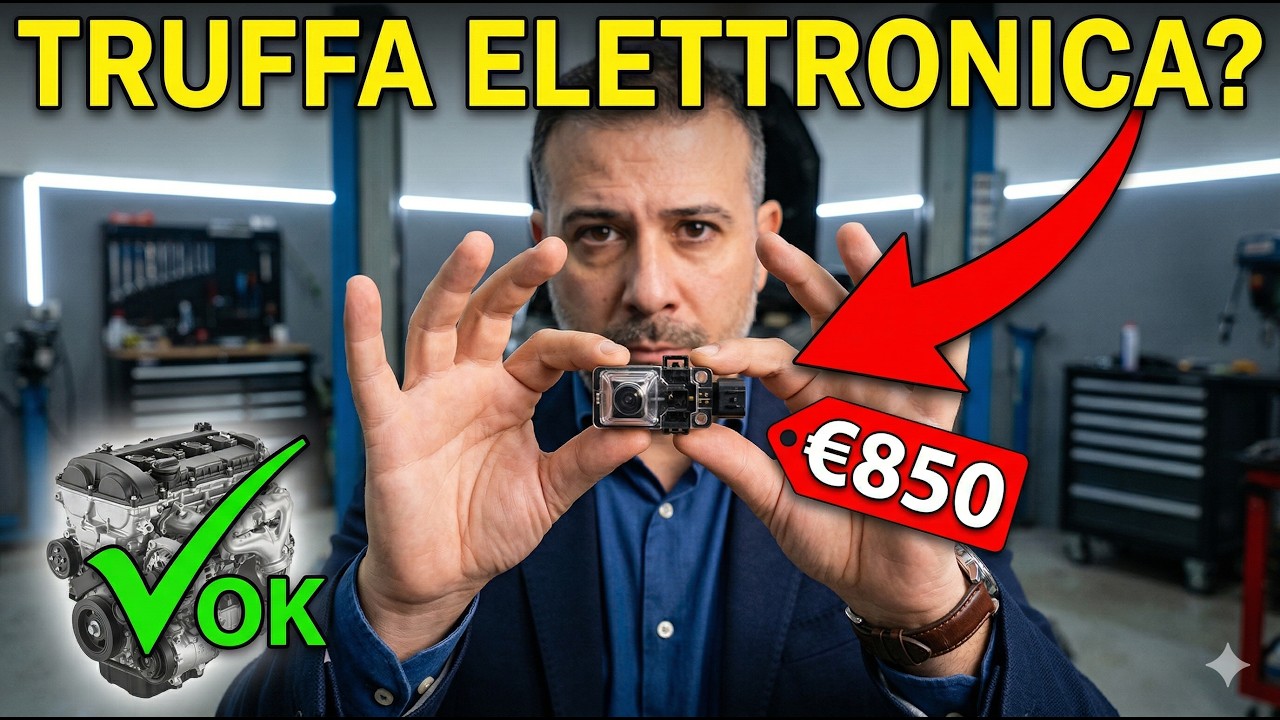 ELETTRONICA e AUTO? I 5 Ricambi che Costano come il Motore