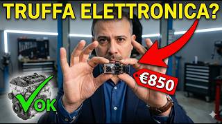 ELETTRONICA e AUTO? I 5 Ricambi che Costano come il Motore