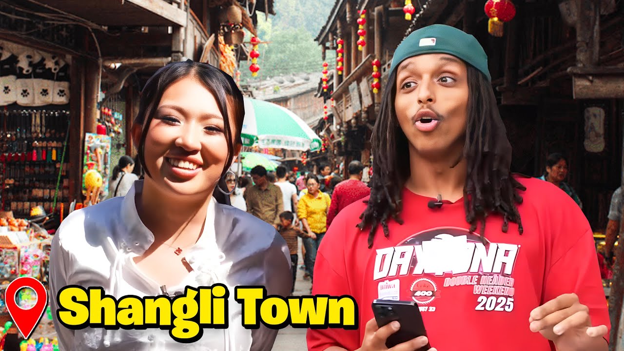 Livestreaming in the Oldest Town in China
