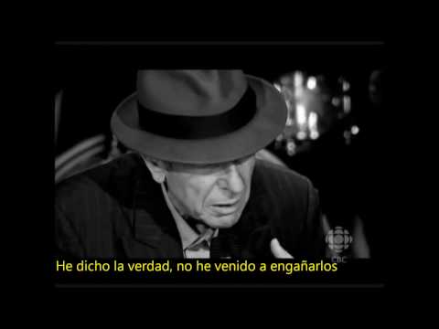 Leonard Cohen - Hallelujah (Traducida)