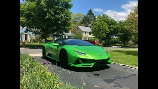 Lamborghini Huracan EVO Spyder