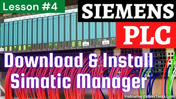 Free Download the Simatic Manager PLC Software