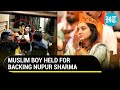 Bhiwandi muslim youth slapped arrested for supporting nupur sharma i prophet row