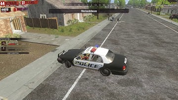 H1Z1 | Dev car flies