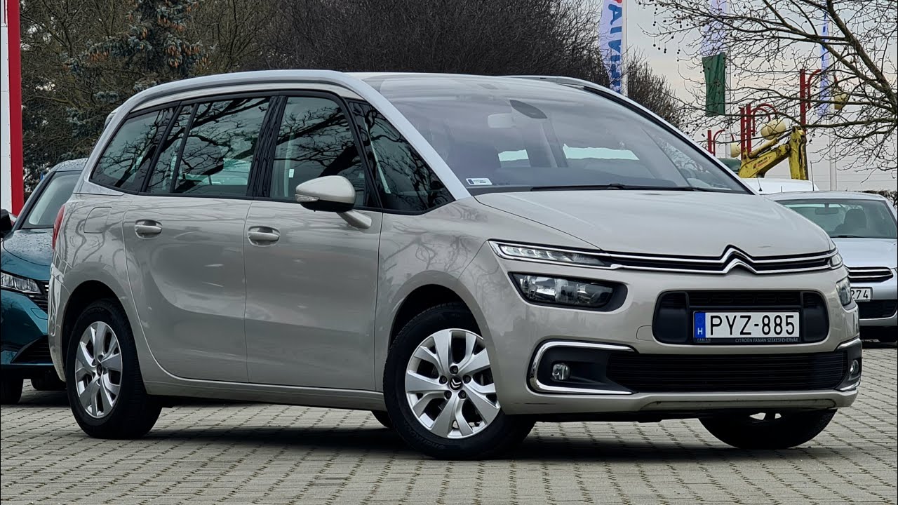 2018 Citroen Grand C4 Picasso quick spin review - Drive