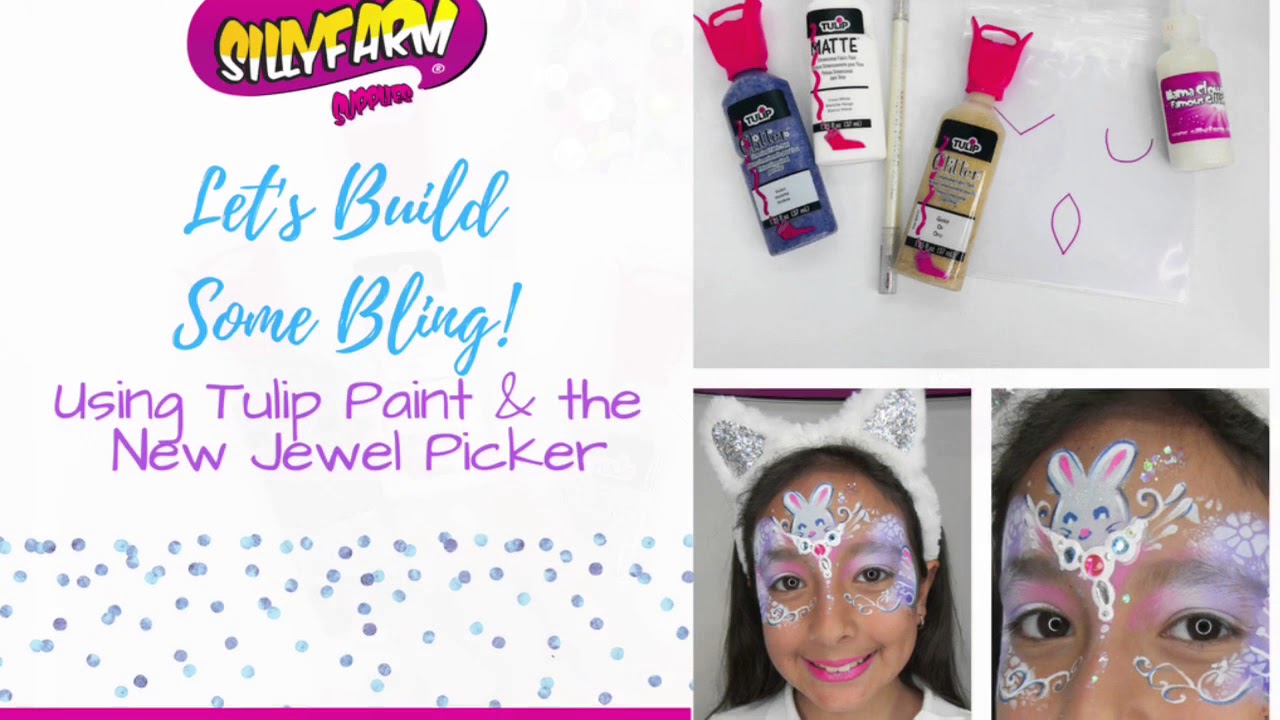 Let's Build Bling! A Video Tutorial how to use a Jewel Picker to create