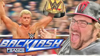 WILDEST CROWD EVER - WWE BACKLASH REACTIONS!