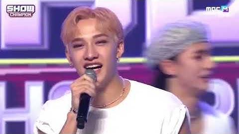 Stray Kids First Win for THUNDEROUS "they crying" [Show Champion]