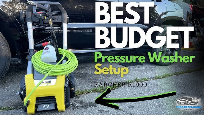 Best Budget Pressure Washer For Car Detailing