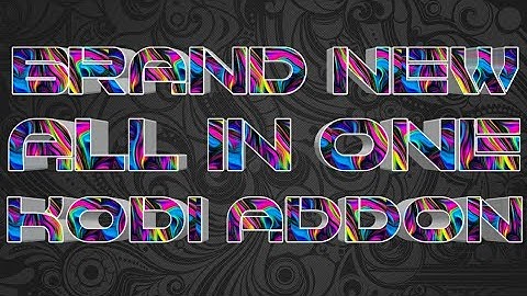 The Best Kodi 17.6 All In One Add-on - New Aliunde Add-On 2018