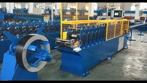 Rolling shutter slat roll forming machine, Believe Industry Company