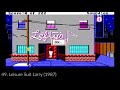 100 MS-DOS Games In 10 Minutes - The 80s Edition!