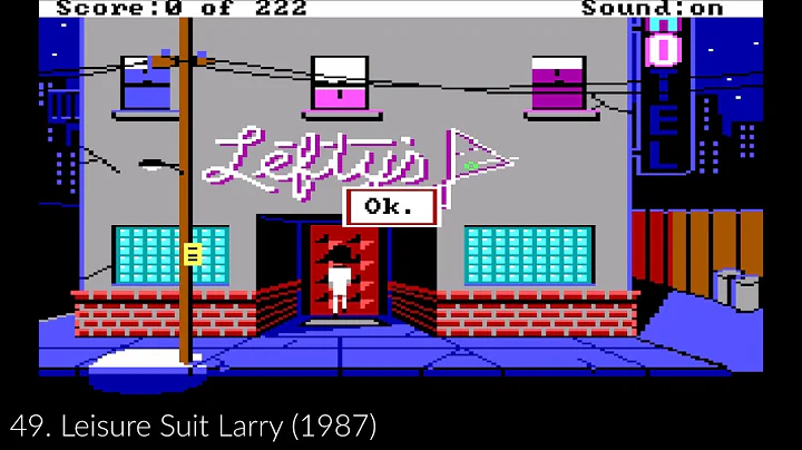 100 MS-DOS Games In 10 Minutes  - The 80s Edition! - DayDayNews